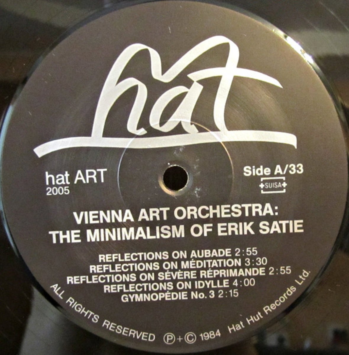 Vienna Art Orchestra "The Minimalism Of Erik Satie"