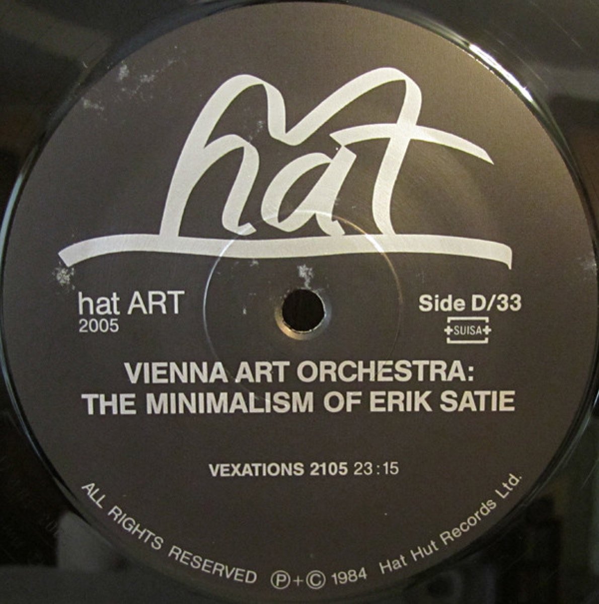 Vienna Art Orchestra "The Minimalism Of Erik Satie"