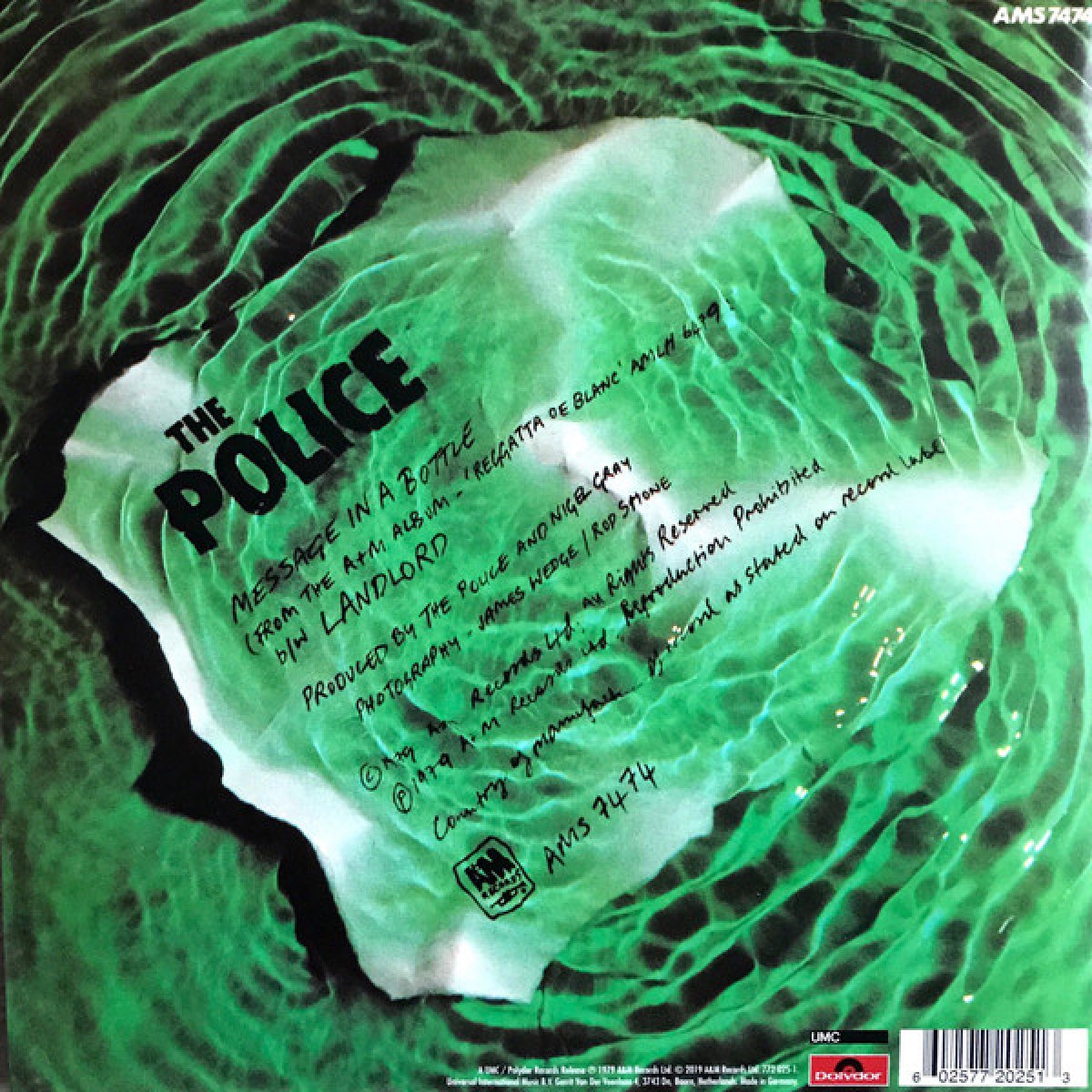 The Police "Message In The Botle" 2X7" RSD