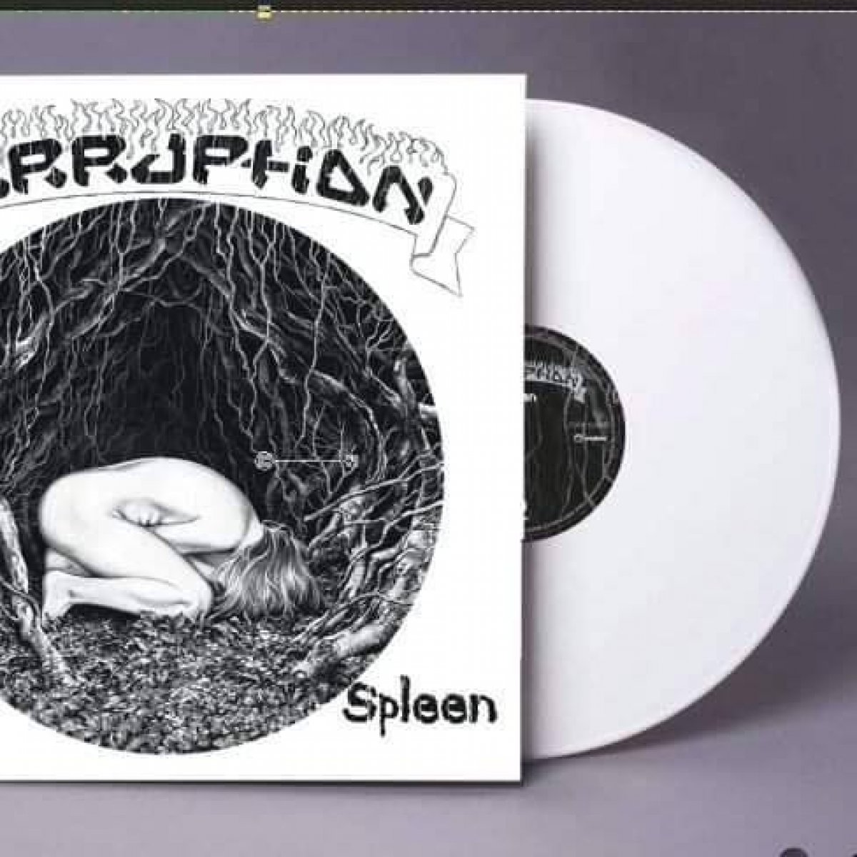 Corruption - Spleen - LP kolor biały