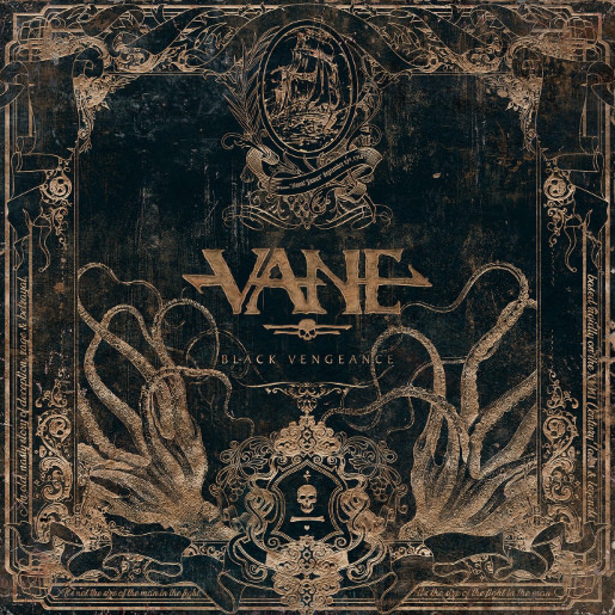 VANE - BLACK VENGEANCE CD