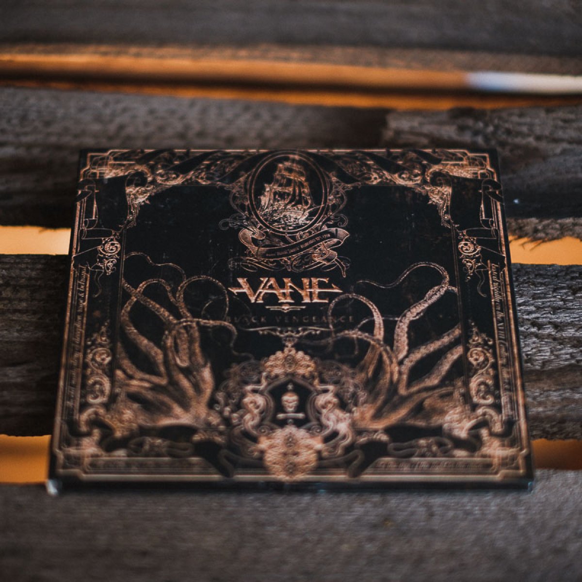 VANE - BLACK VENGEANCE CD