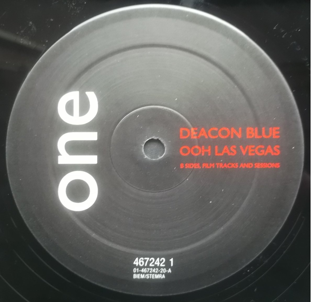 Deacon Blue – Ooh Las Vegas 2xLP