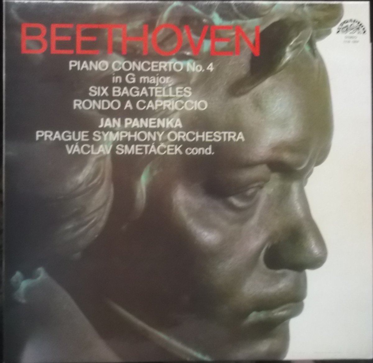 Ludwig van Beethoven - Koncert fortepianowy nr.4, 6 bagateli na fortepian, Rondo-Capriccio 