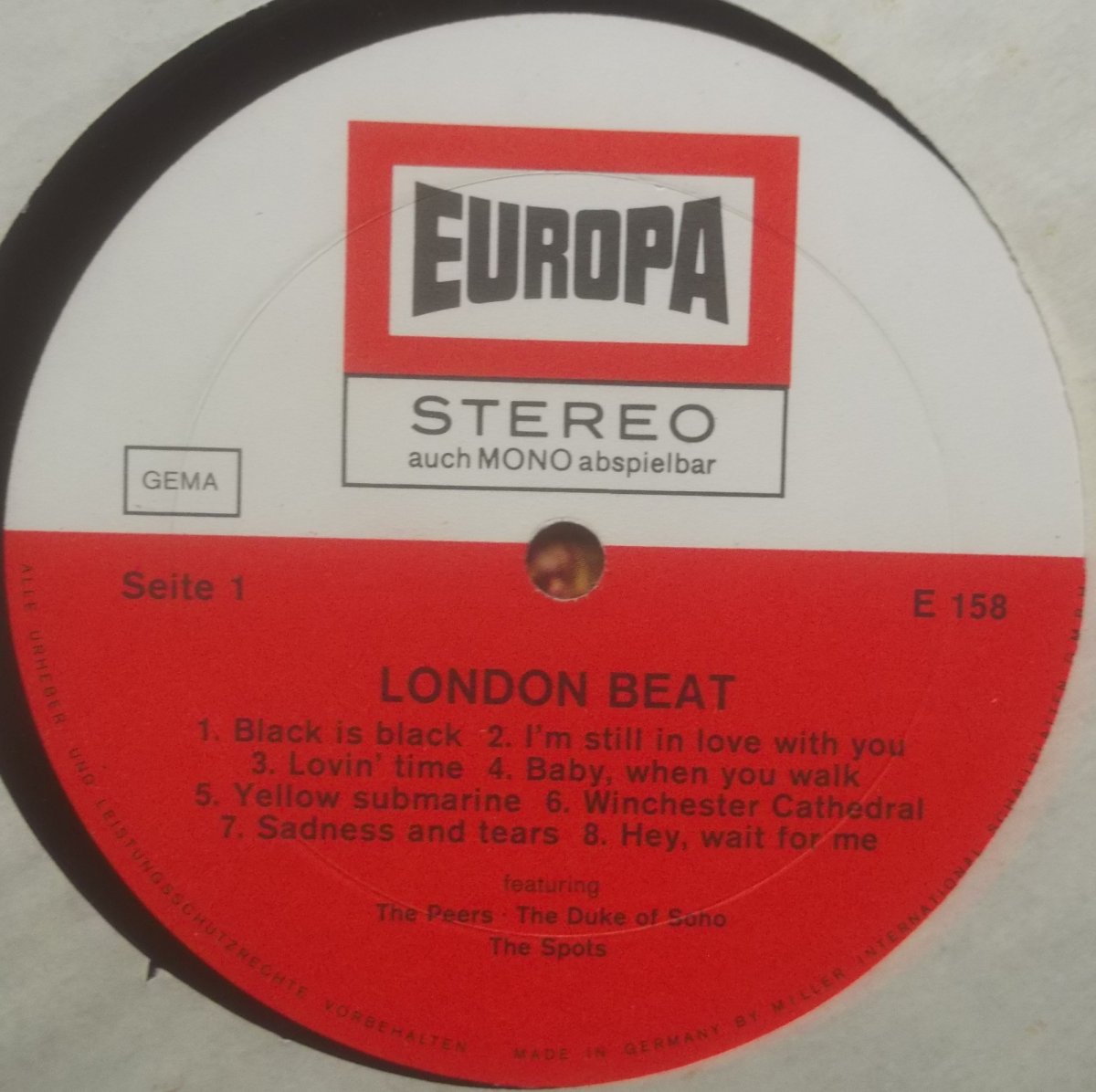 Various – London Beat