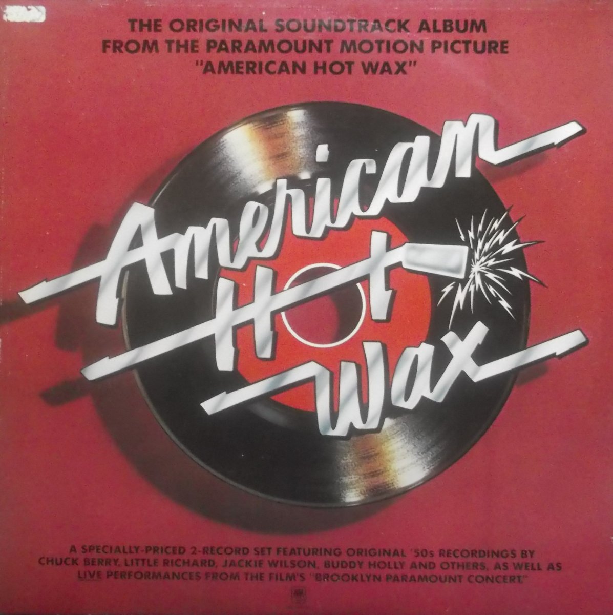 The Original Soundtrack Album From The Paramount Motion Picture American "Hot Wax" 2xLP