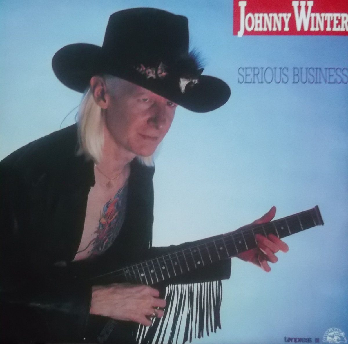 Johnny Winter – Serious Business