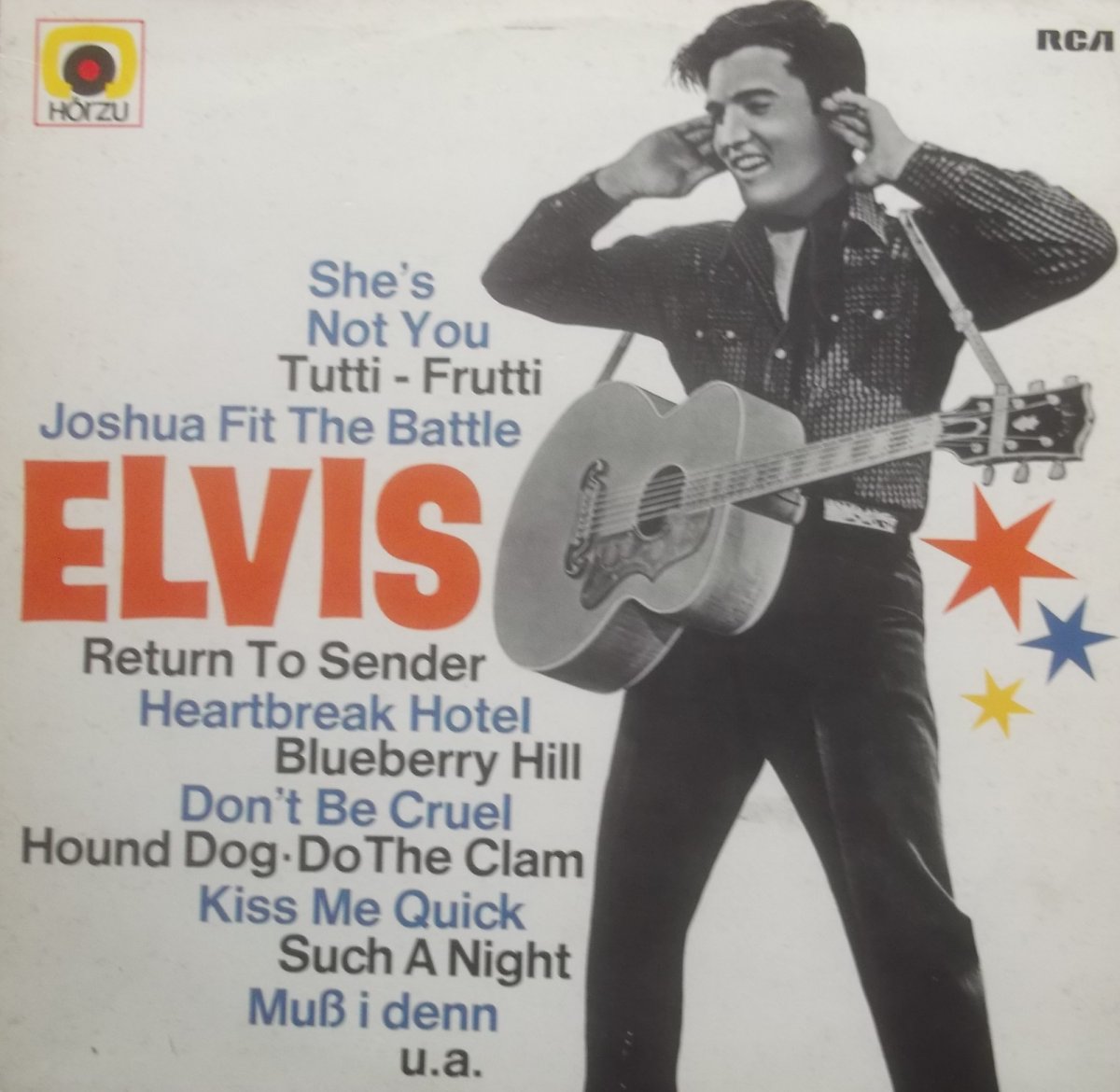 Elvis Presley – Golden Boy Elvis