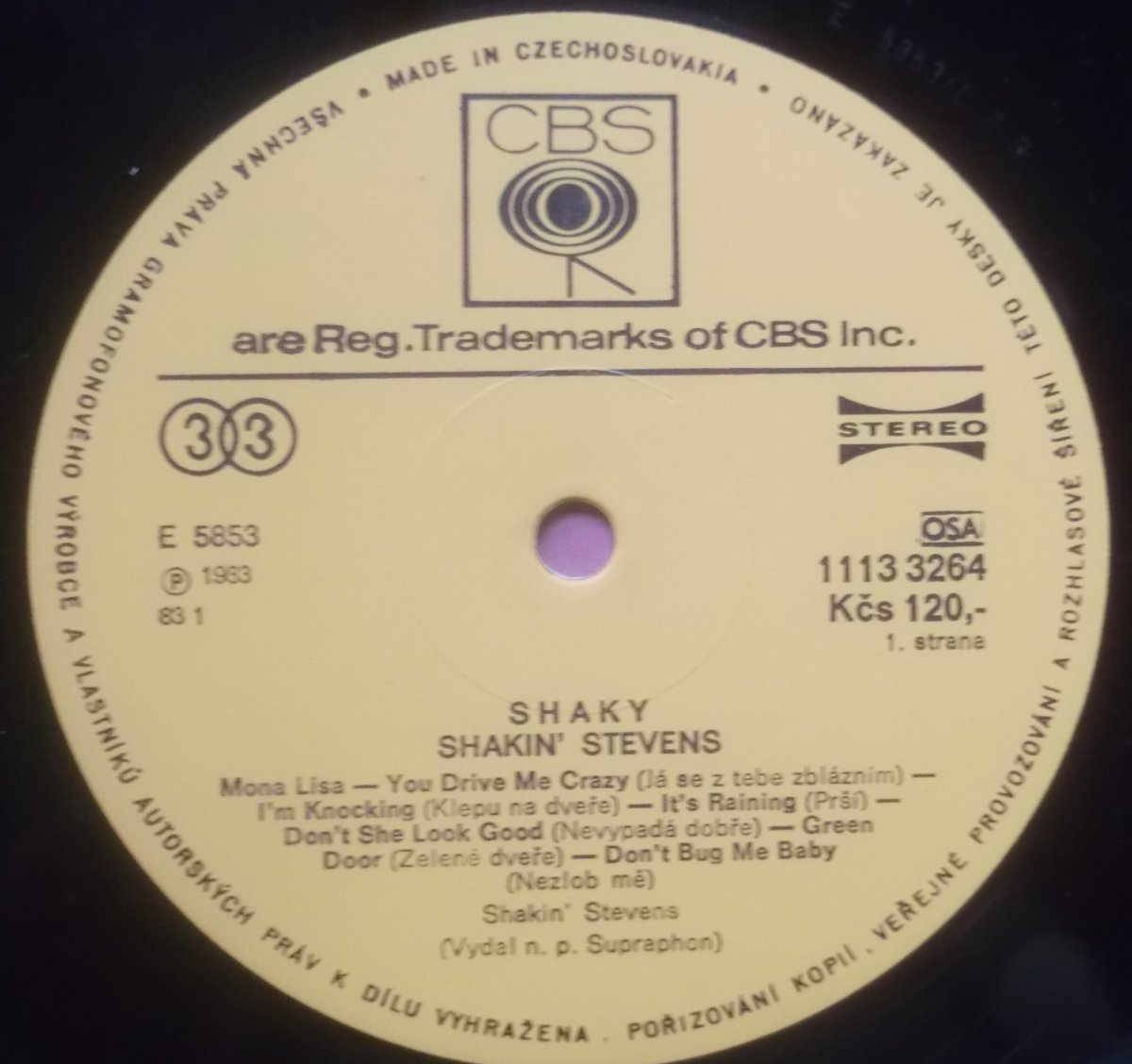 Shakin' Stevens – Shaky