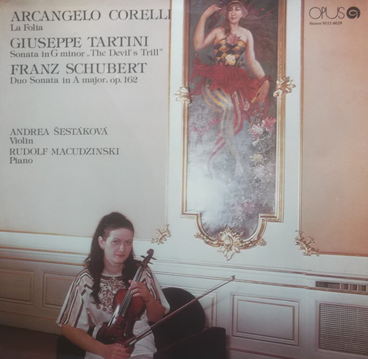 Corelli, Tartini, Schubert