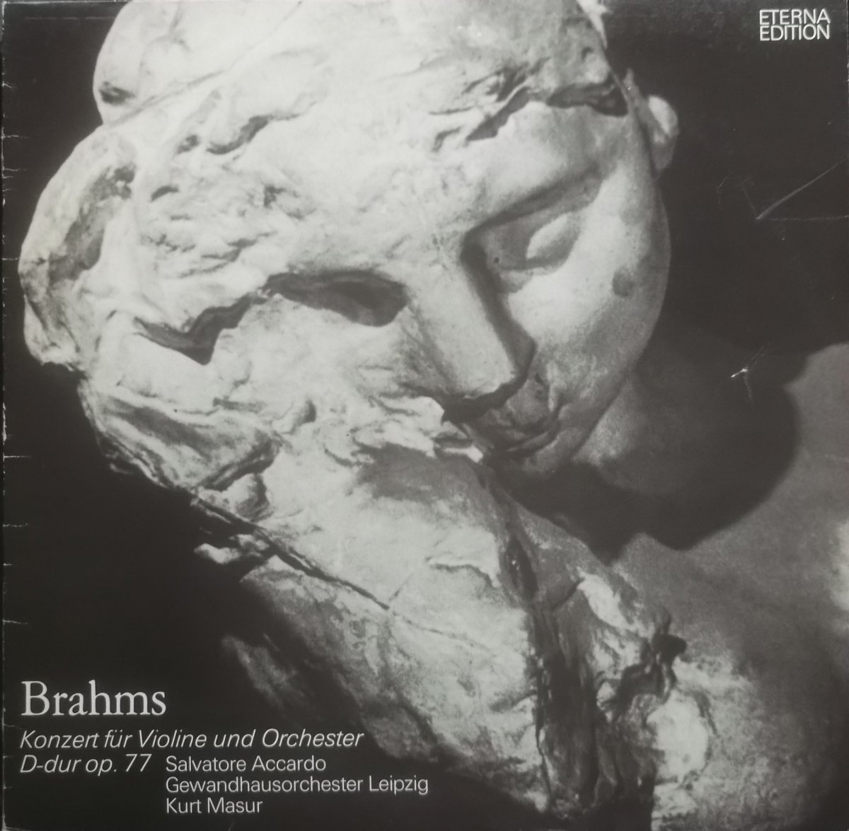 Johannes Brahms – Konzert Für Violine Und Orchester D-dur Op. 77