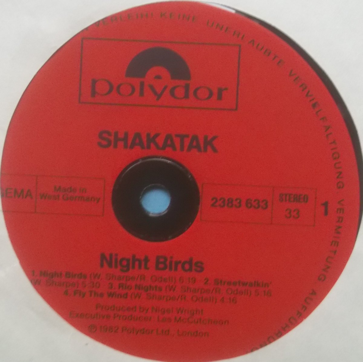 Shakatak – Night Birds