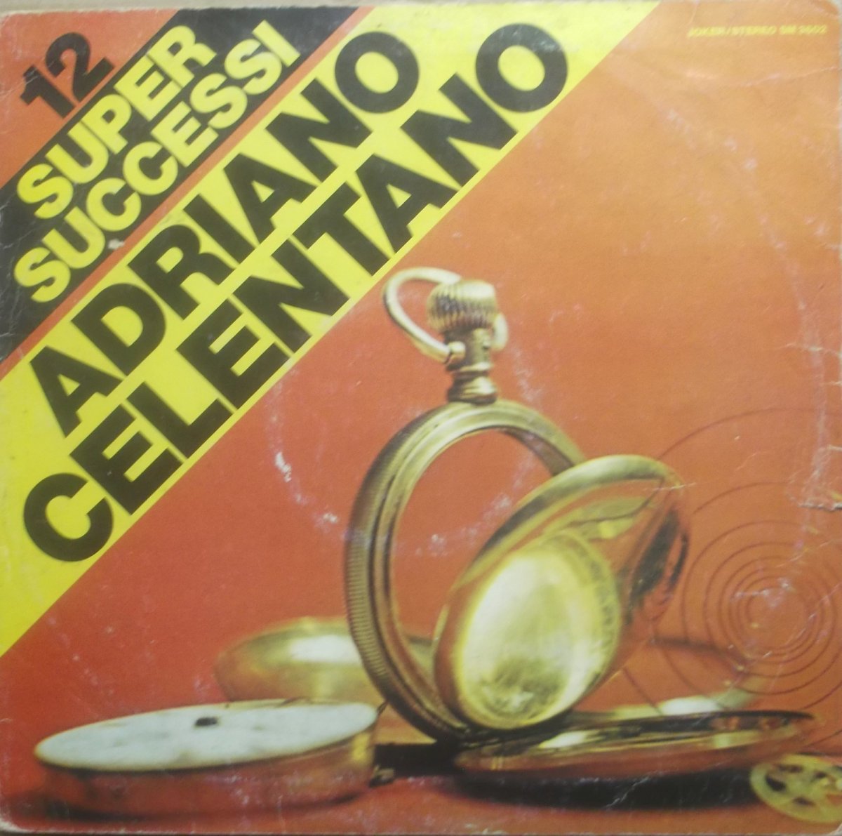 Adriano Celentano – 12 Supersuccessi