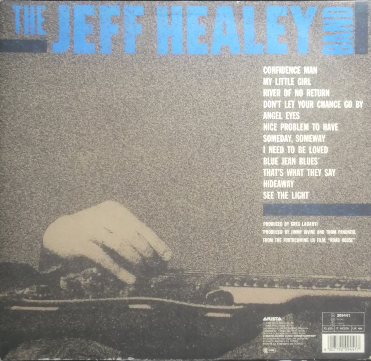 The Jeff Healey Band – See The Light 