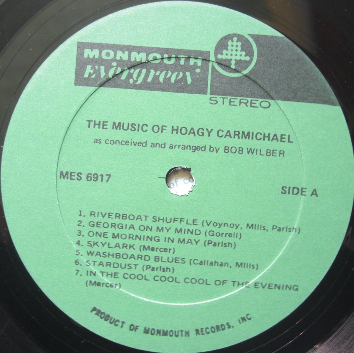 Bob Wilber And Maxine Sullivan – The Music Of Hoagy Carmichael 