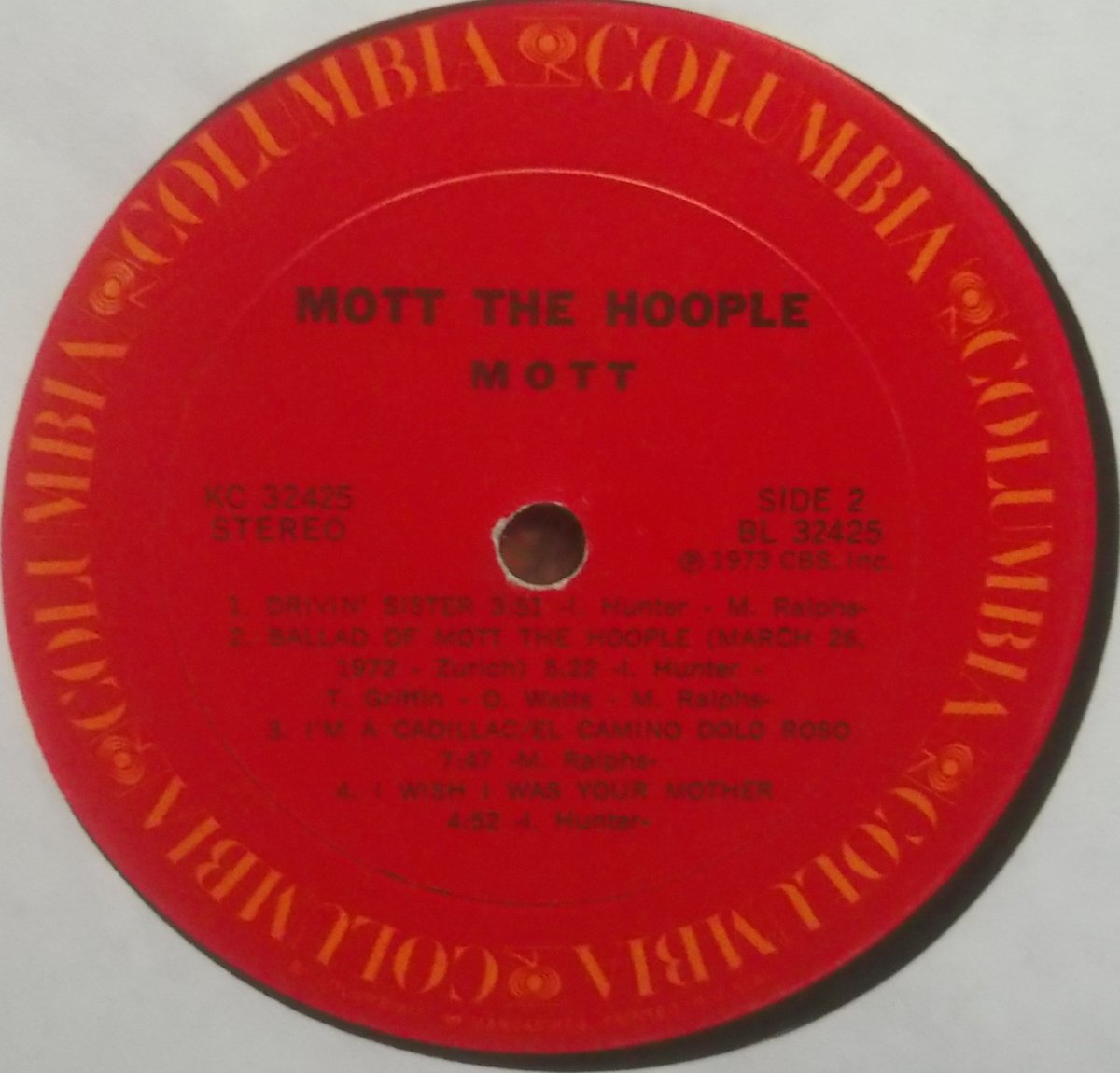 Mott The Hoople – Mott 