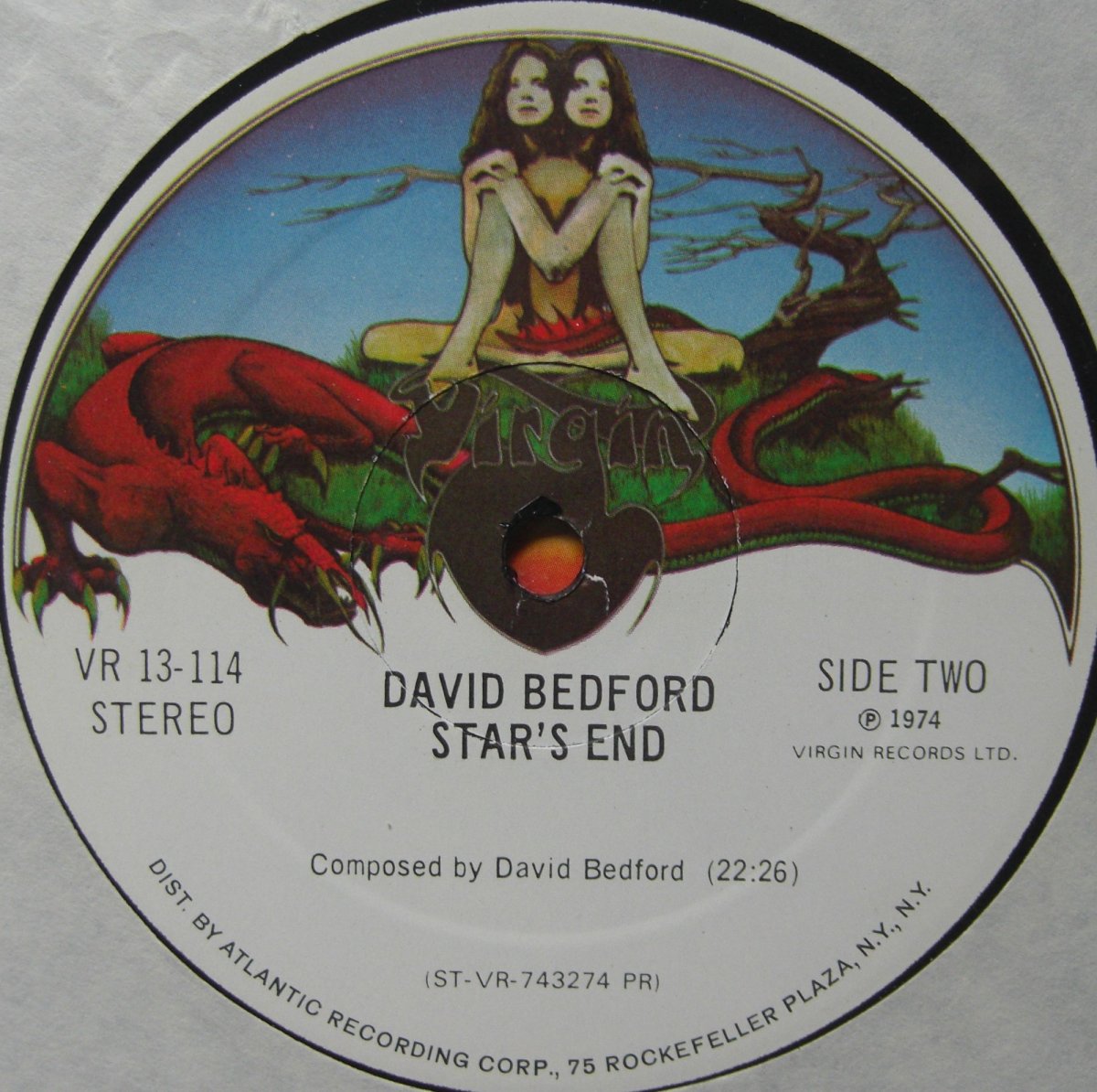 David Bedford – Star's End