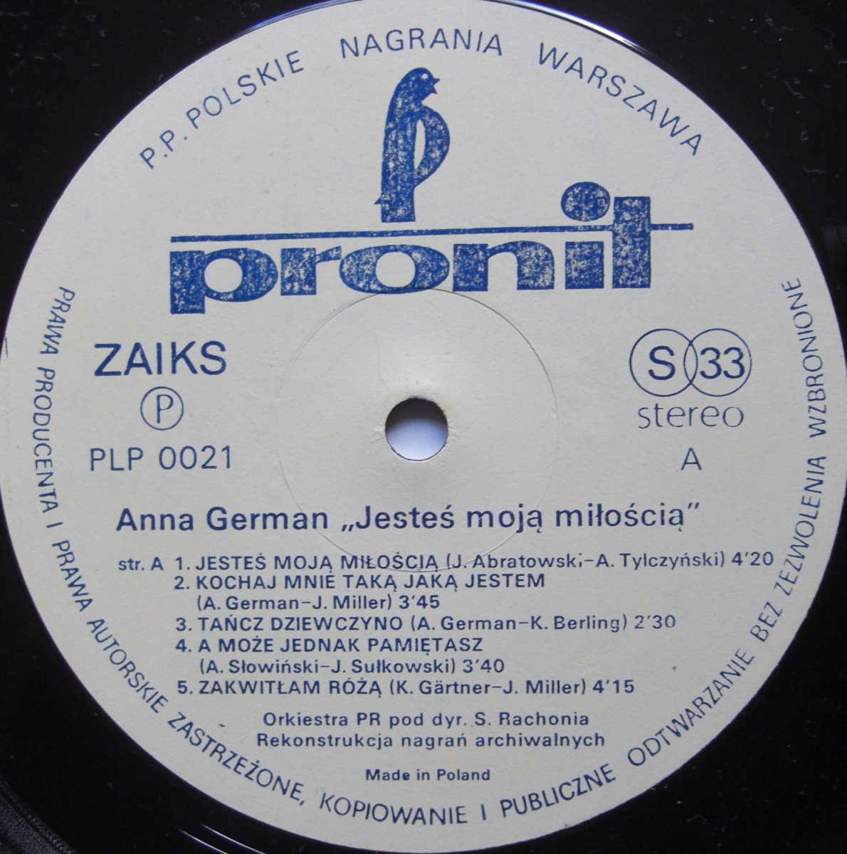 Anna German – Jesteś Moją Miłością Piosenki Anny German