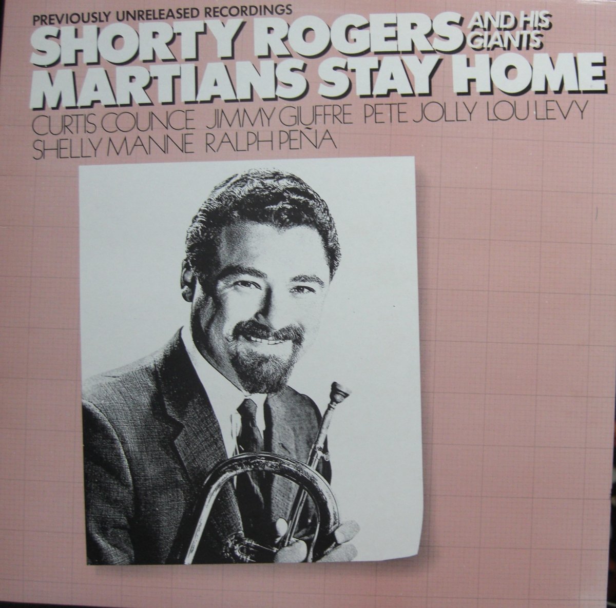Shorty Rogers And His Giants – Martians Stay Home
