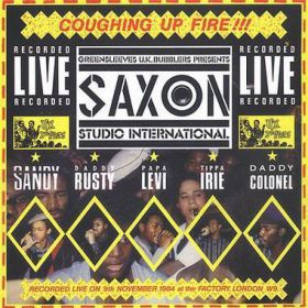 Various "Saxon Studio International Coughing Up Fire"