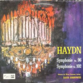 Joseph Haydn - Symfonia nr.96, Symfonia nr. 102