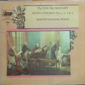 Wolfgang Amadeus Mozart – The Young Mozart (Piano Concerti Nos. 1, 2, 3 & 4)
