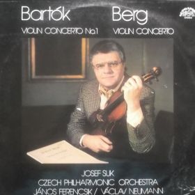 Bela Bartók / Anton Berg  - Violin Concerto No.1 / Violin Concerto