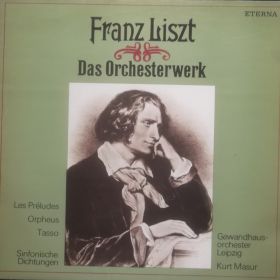 Ferenc Liszt – Les Préludes / Orpheus / Tasso (Sinfonische Dichtungen)