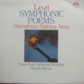 Ferenc Liszt - Symphonic Poems - Prometheus / Orpheus / Tasso QUADRO