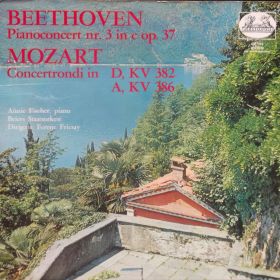 Ludwig van Beethoven / Wolfgang Amadeus Mozart – Pianoconcert Nr. 3 In C Op. 37 / Concertrondi In D, KV 382 & A, KV 386