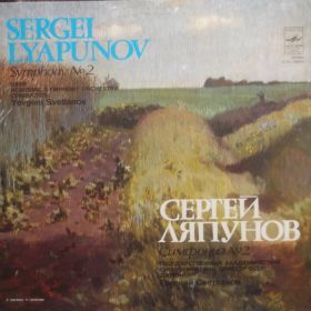 Siergiej Lapunow – Symphony No.2 In B Flat Minor, Op. 66