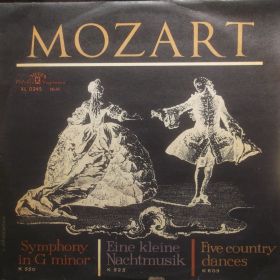 Wolfgang Amadeus Mozart – Symphony In G Minor / Eine Kleine Nachtmusik / Five Country Dances