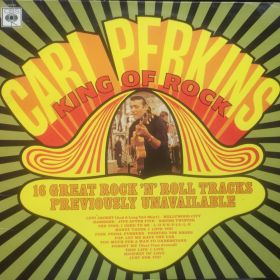 Carl Perkins – King Of Rock