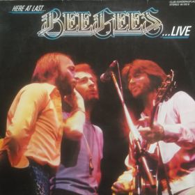 Bee Gees – Here At Last - Live 2xLP
