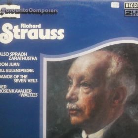 Richard Strauss – Favourite Composers 2xLP