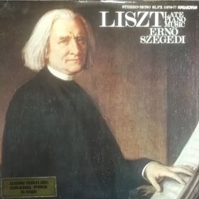 Ferenc Liszt – Late Piano Works 2xLP
