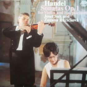 Georg Friedrich Haendel – Sonatas Op. 1 For Violin And Harpsichord 2xLP