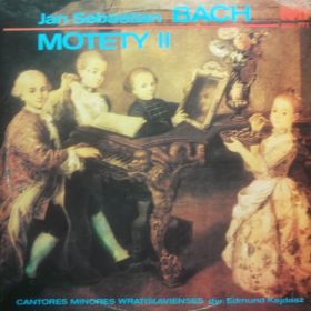 Jan Sebastian Bach – Motety II