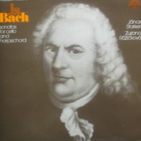 Jan Sebastian Bach – Sonatas For Cello And Harpsichord