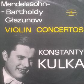 Konstanty Andrzej Kulka – Violin Concertos
