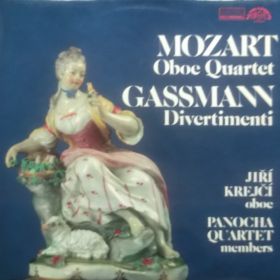 Wolfgang Amadeus Mozart, Leopold Florian Gassmann  - Oboe Quartet / Divertimenti