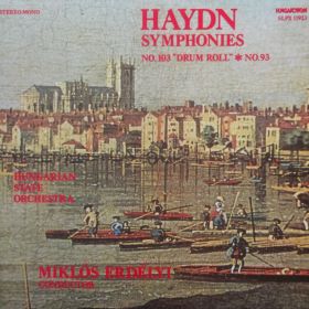Joseph Haydn – Symphonies - No. 103 "Drum Roll", No. 93