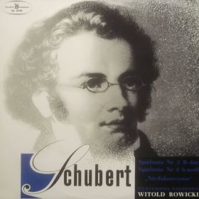 Franz Schubert – Symfonia Nr 5 B-dur / Symfonia Nr 8 H-moll "Niedokończona"