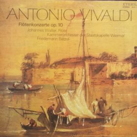 Antonio Vivaldi  – Flötenkonzerte Op. 10