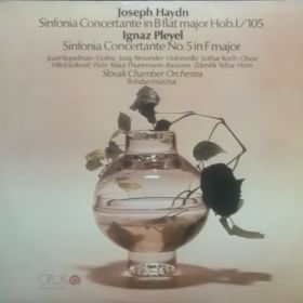 Joseph Haydn, Ignaz Pleyel - Symfonie