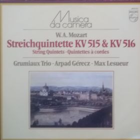 Wolfgang Amadeus Mozart – Streichquintette KV 515 & KV 516