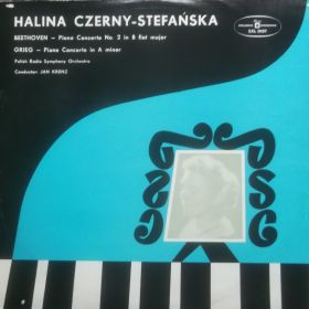 Halina Czerny-Stefańska – Piano Concerto No. 2 In B Flat Major  Piano Concerto In A Minor
