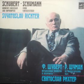 Franz Schubert, Robert Schumann – Moments Musicaux, Impromtus, From Fantasiestucke 