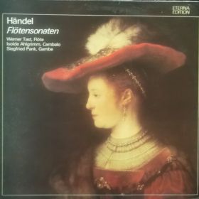 Georg Friedrich Händel – Flötensonaten