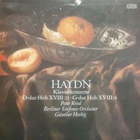 Joseph Haydn – Klavierkonzerte: D-Dur Hob XVIII:11, G-Dur Hob XVIII:4